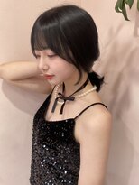 ボタン シブヤ(VOTAN SHIBUYA) アッシュ/グレージュ/韓国ヘア/渋谷/レイヤー/顔まわり