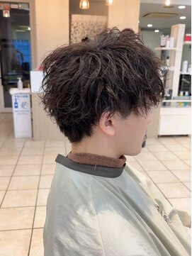 ディータ(Dita) ダークアッシュ、シャドウパーマ、カルマパーマ