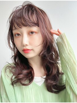 フリティ 大阪西梅田店(friity) オリーブベージュショートミニボブグレージュブリーチレイヤー