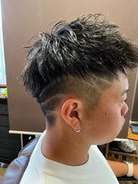 ルシードスタイルバレッタ フォーメン(LUCIDO STYLE BARRETTA for men) ジェットモヒカン×ライン