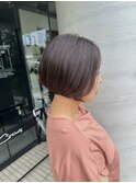 ショートボブ