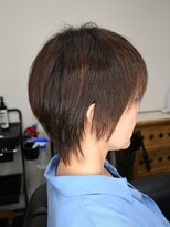 ナクレヘアー(nacure hair)&nbsp;スタリング簡単小顔ショートスタイル