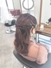 ヘアセットアレンジ　朝8時台【スマート支払い　￥4800