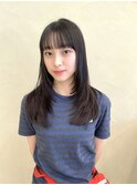 【snuw mina】レイヤーカット/高校生カット/学生カット