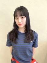 【snuw mina】レイヤーカット/高校生カット/学生カット