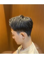 ヘアモード キクチ 銀座店&nbsp;愛されモテ・ツーブロック 理容室