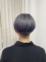 イーストバイエルゴ 川崎東口(EAST by ergo) ショートレイヤー刈り上げスタイル