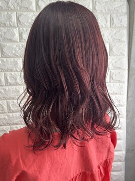 ルノン フィージュ(LUNON fieju) ボルドーカラー/ケアブリーチ/ミディアム/韓国