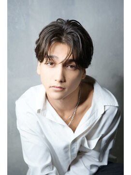 メンズサロン ゴールド 名古屋(GOALD) ニュアンスセンターパート