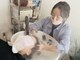 トモニ(tomoni)の写真/しっかりもみほぐして気持ちいい♪頭皮環境をよくすることで髪にハリやコシを与え、艶髪に＊