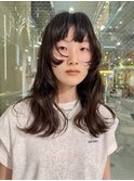 姫カットレイヤー