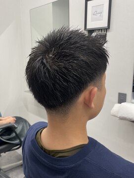 アルター(aL ter) 【メンズカット】カルマパーマ/ベリーショート/鎌取/林愛華