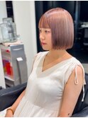 スッキリまとまる◎ミニボブ
