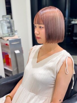 アパカバール 鳳店(Apa kabar) スッキリまとまる◎ミニボブ