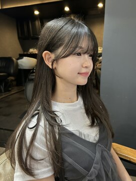 オリジンアド(ORIGIN+) つながる前髪