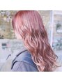 リラ(Lila) 髪の毛やお肌が綺麗き見えるカラーを心がけています☆