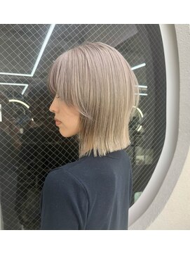 ガガ 心斎橋(GAGA) 小顔◎ボブルフ/ネビージュ/髪質改善/ハイトーン