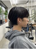 スパイキーショート/ジェットモヒカン/ショートバング/men's