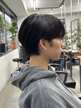 フイ 新宿3丁目(Hui) スパイキーショート/ジェットモヒカン/ショートバング/men's