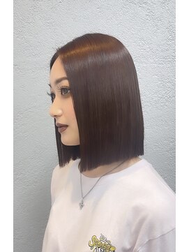 アヴァンス 西田辺(AVANCE.) ワンカラー/艶髪 【阿倍野・西田辺】