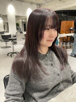 フィルムス 表参道(FILMS)&nbsp;姫カットレイヤー/レイヤーカット/韓国風巻き/顔周り/表参道