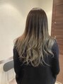 ヘアデザイン トリップ(HAIR DESIGN TRIP)&nbsp;グラデーションカラー　ブリーチ必須です！