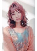 【20,30代ナノバブルでふんわりフェミニンピンクウェーブ】