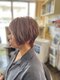 楽流頭 オブヘアー(of hair)の写真/気になる白髪は"染めて隠す"だけでなく"内側から予防"を。一瞬の外見美ではなくずっと輝く内面美を…
