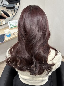 シェノン フェム 名古屋 名駅店(CHAINON×FeM#) カシスピンク/名古屋/髪質改善/レイヤーカット