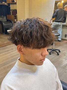 ミオ ベガ(Mio'' VEGA) 【京都波巻きパーマ】ふんわり