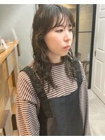 レス 伏見(LESS)&nbsp;ロングのパーマ