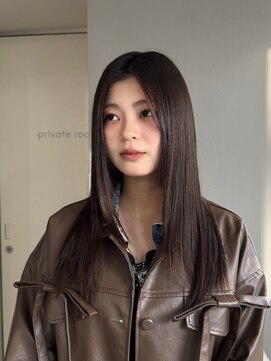 シア(sia) 髪質改善ストレート