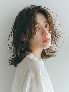 クラン(Chlan) ウェーブミディアム×メルティカラー