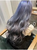 ◎プルエクステ付けたままカラー