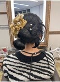 カチモリ！成人式前撮りヘアセット