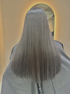 フルー 都立大学店(Fleu r) 髪質改善ヘアカラー