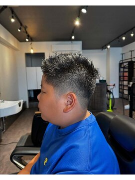 ハールファブリークゼロ(Haar Fabrik ZERO) キッズカット