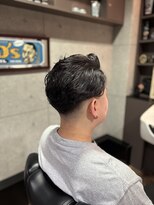 グロウヘアワークス(grow hair works)&nbsp;スキンフェード×ツーブロック