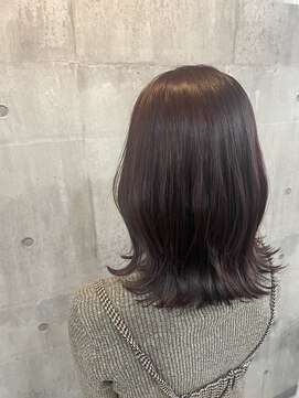 リティ(LITTY) ラベンダーピンク◎艶カラー◎イルミナカラー