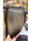 川越で作る艶髪スタイル