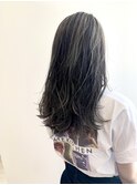 アッシュグレーハイライト