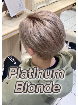 アッシュ 白楽店(Ash) プラチナムブロンド
