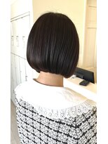 ヘアメイク アリエス 富谷店(HAIR MAKE aries) 首元すっきり！美シルエットボブ