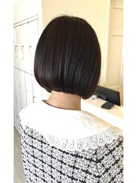 ヘアメイク アリエス 富谷店(HAIR MAKE aries) 首元すっきり！美シルエットボブ
