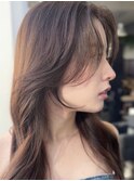 フェミニンロング似合わせカット20代30代40代◎こなれヘアモテ髪