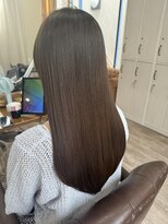 ラボヌールヘアーノーブル 新越谷店(La Bonheur hair noble)&nbsp;極上髪質改善/美髪ストレート【美髪】【イメチェン】