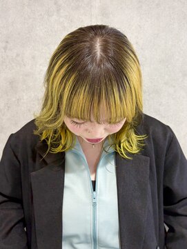 エアー 青山(AIR) グラデーションカラーデザインカラー