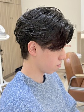 オリーブスバイネオリーブ(Olive's by neolive) 柔らか質感のフェザーパーマ新宿
