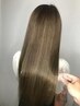【髪質改善No1】カット＋髪質改善美髪ストレート＋Aujua￥29700→￥23000