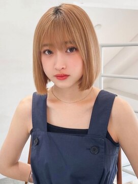 コードライン 米子店(CODE.LINE) 《CODE.LINE》ハイトーンボブ